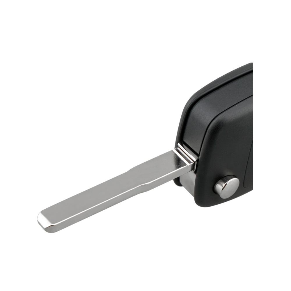 Rohling Funkschlüssel 4D63 für FORD KUGA C-MAX FOCUS MONDEO GALAXY 2010-2019