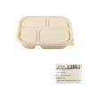 Biodegradable 4-Compartment Meal Box