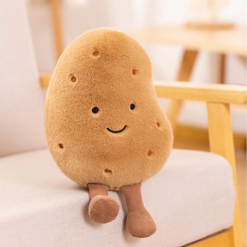 New Children's Toys Small Potato Pickle Pillow Trendy Cute Plush Doll