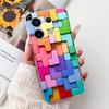For Xiaomi Redmi Note 13 Pro 4G Case Luxury Popular Painted Cover Soft Slim Phone Case For Redmi Note 13 Pro Plus Note13 5G Bags