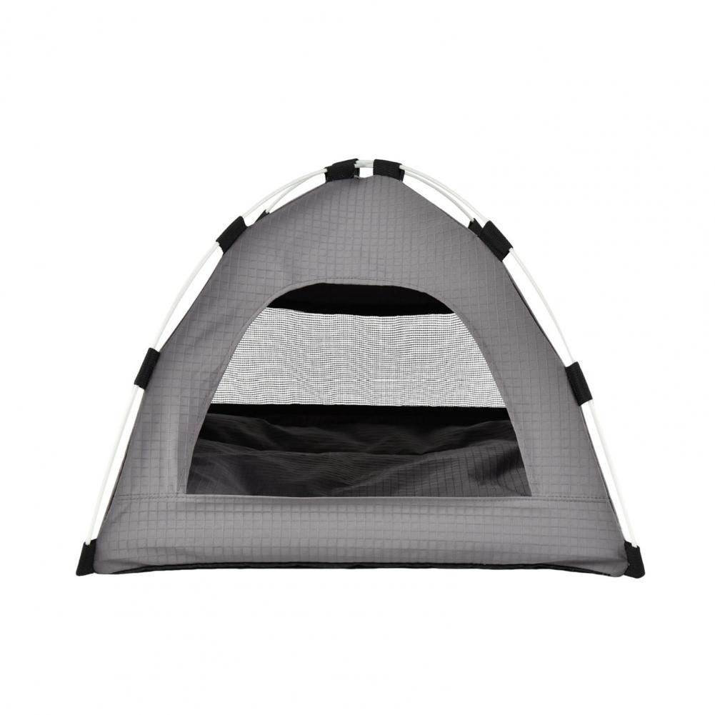 Cat Bed with Elevated Design Summer Cat Bed Foldable Cat Tent Bed for Indoor Outdoor Use Portable Pet Cave for Small for Pets