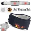 Adjustable Waist Support Belt with Self Heating Magnetic Therapy for Lumbar Pain Relief and Posture Correction