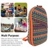 Camping Travel Cooking Utensils Organizer Travel Bag Outdoor Camping Cookware Container Bag for Beach Park Picnic BBQs Ethnic Style