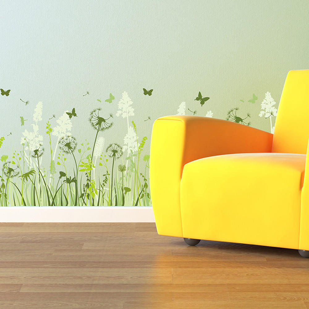 Buy DIY Removable Dandelion Wall Decal Family Home Sticker Mural Art ...