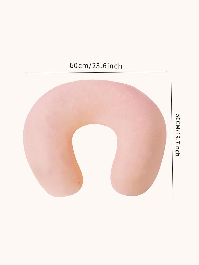Multifunctional Pregnancy & Baby Nursing Pillow – Anti-Spit-Up, Postpartum Support, & Hug Pillow