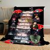 Japanese anime cartoon NARUTO famous Uzumaki Naruto blanket soft home furnishing nap decoration four seasons warm Sherpa blanket B12