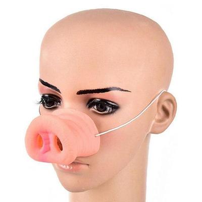 Halloween  Nose with Elastic Band Cute Animal Cover Snout Themed Party Costume Props