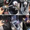 5 Speed Car Gear Shift Knob Aluminium Car Joystick Torsion Head For Manual Transmission Aluminum Alloy Auto M8 M10 M12 Universal