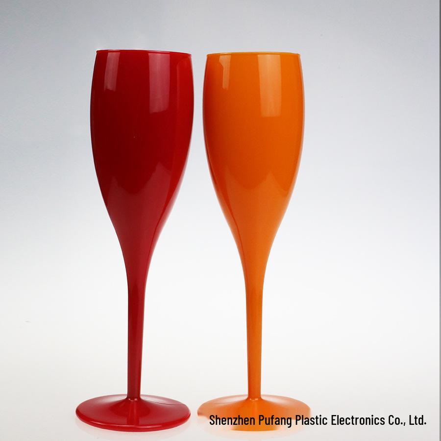 

Champagne & Wine Glass Collection: Plastic PP, PS, Acrylic in Various Sizes