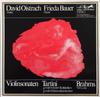 LP Record DAVID OISTRACH  FRIDA BAUER PLAYS   Mit Dem Teufelstriller Didone A 80459PK MelodiaEurodis 1971 Germany Classical Used