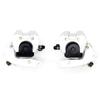 A28G-2Pc Motorcycle ATV Front L+R Brake Caliper For  ATV Quad Banshee Kodiak Grizzly YFM350 YFM400 YFM450 Raptor YFM660