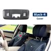 For Mercedes Benz S-Class W222 2014- Front  Left Right Seat Headrest Clamp Cover Seat Headrest Cover Car Seat Backrest Cover