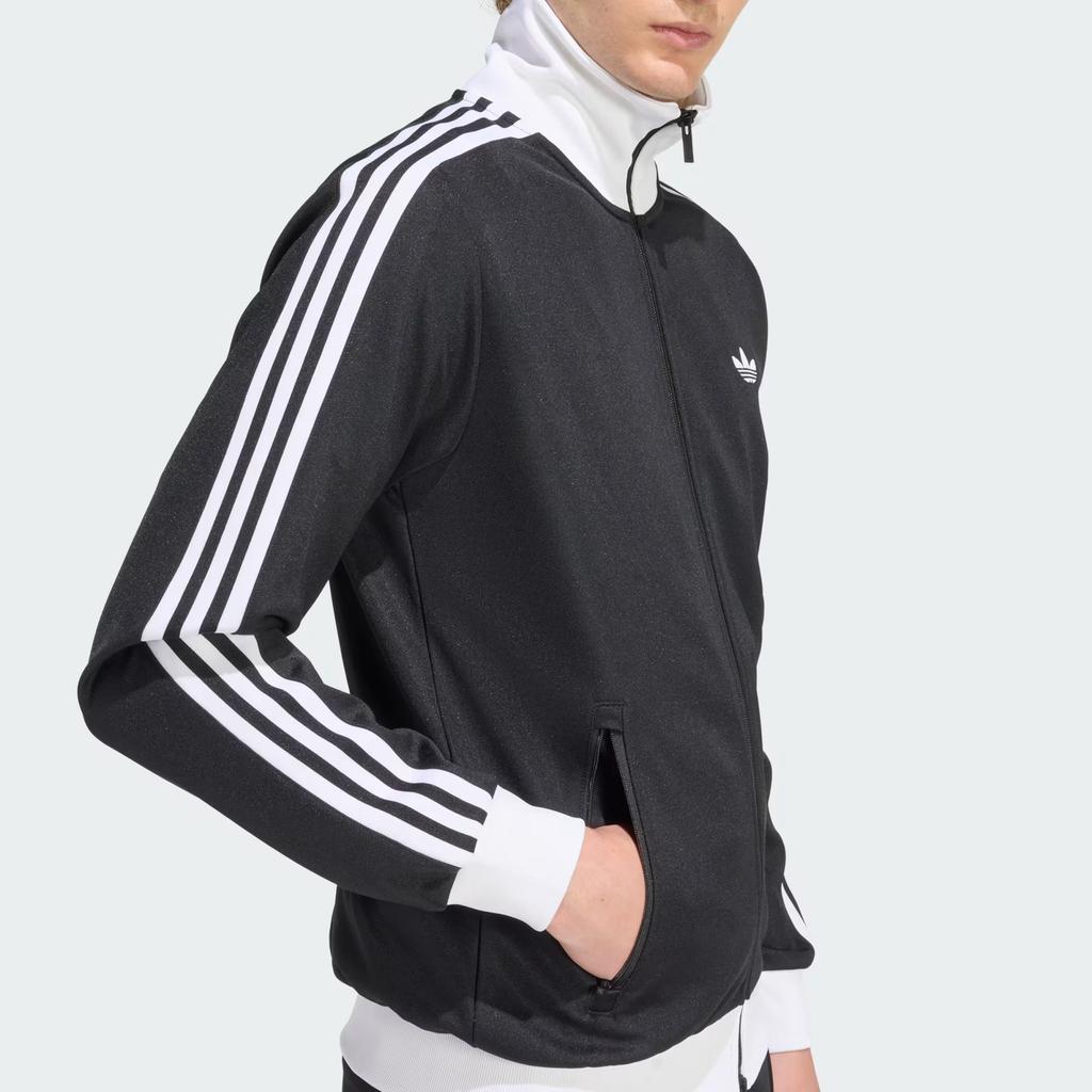 Adidas Originals Adicolor Series FW25 Sport Comfortable Skin-Friendly Stand Collar Slim Jacket Men jackets KE3527