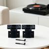 Kit de Dobradiças para Tampa de Poeira Com Escovas de Limpeza Para Technics Para SL1200 Para MK2 Para MK5 Para SL1210 Para M5G Acessórios de Dobradiças