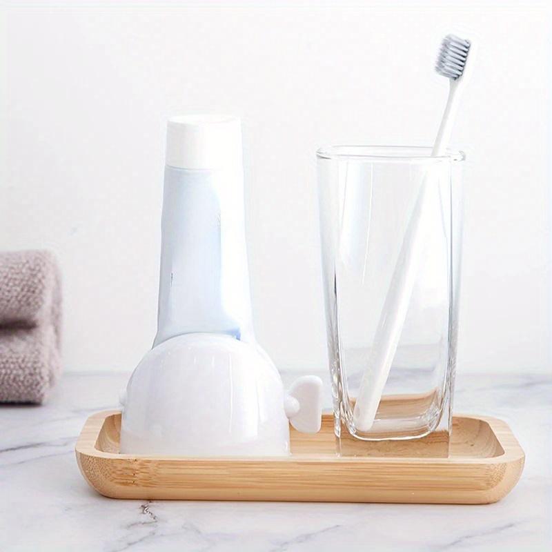 1pc Bathroom Accessories Set Rolling Toothpaste Squeezer Tube Toothpaste Dispenser Cleanser Squeezer Toothpaste Holder