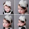 Baby Mesh Lace Flower Headband Head-wear Girl Party Birthday Dress Wear Accessories