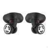 1 Pair Swivel Suitcase Luggage Casters Replacement Wheels Rollers Large/Small Need To Have Strong