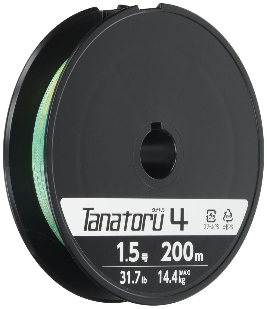 SHIMANO Tanatoru 4 PE Line 200m Fishing Line 2.0 38.7lb PL-F64R 2