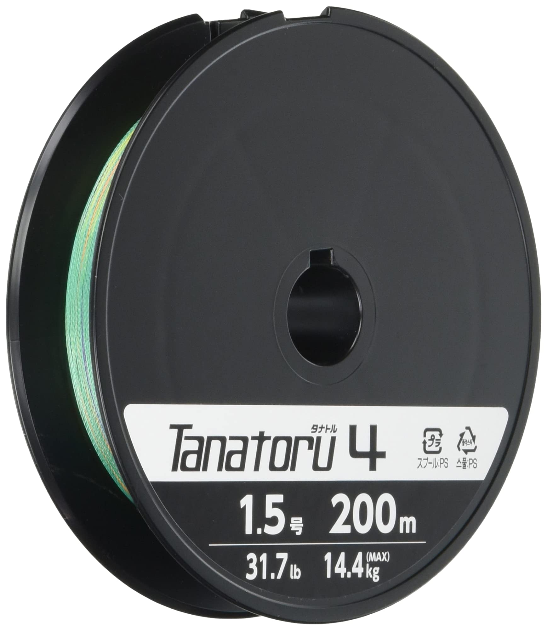 Shimano PE Line Tanatoru 4 200m Fishing Line 1.5 31.7lb PL-F64R