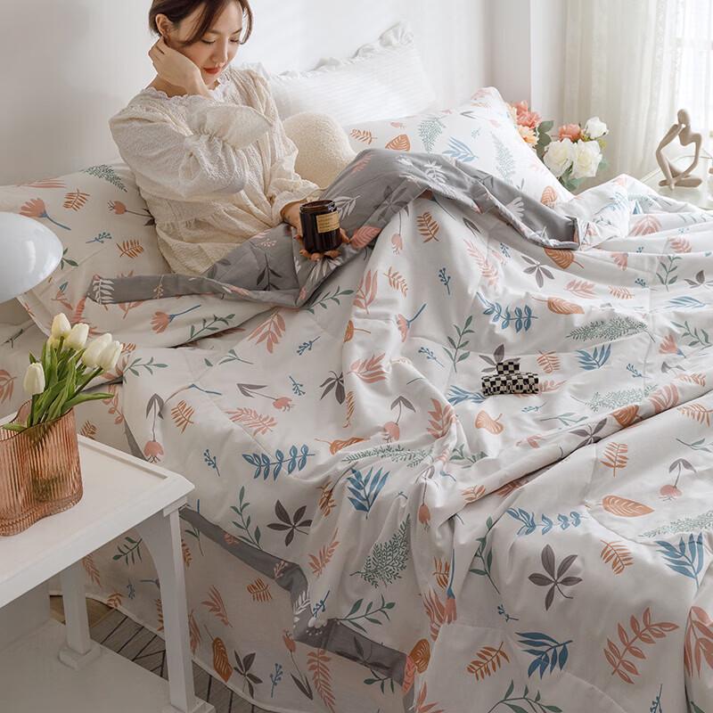 Belle Anna All-Season Cotton Summer Quilt
