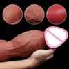 Realistic XXL Thick Dildos Penis Big Soft Silicone Dildo Vaginal Masturbation Suction Cup Huge Dick Woman Anal Adult Sex Toys 18
