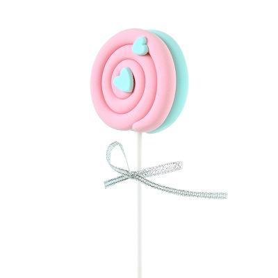 Simulation Lollipop Cute Cotton Candy Model Sweet Shop Window Display Props Children's Photography Wedding Christmas Ornaments