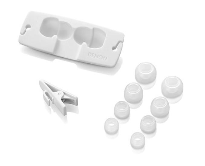 Denon In-Ear Headphones, White, AH-C260-W