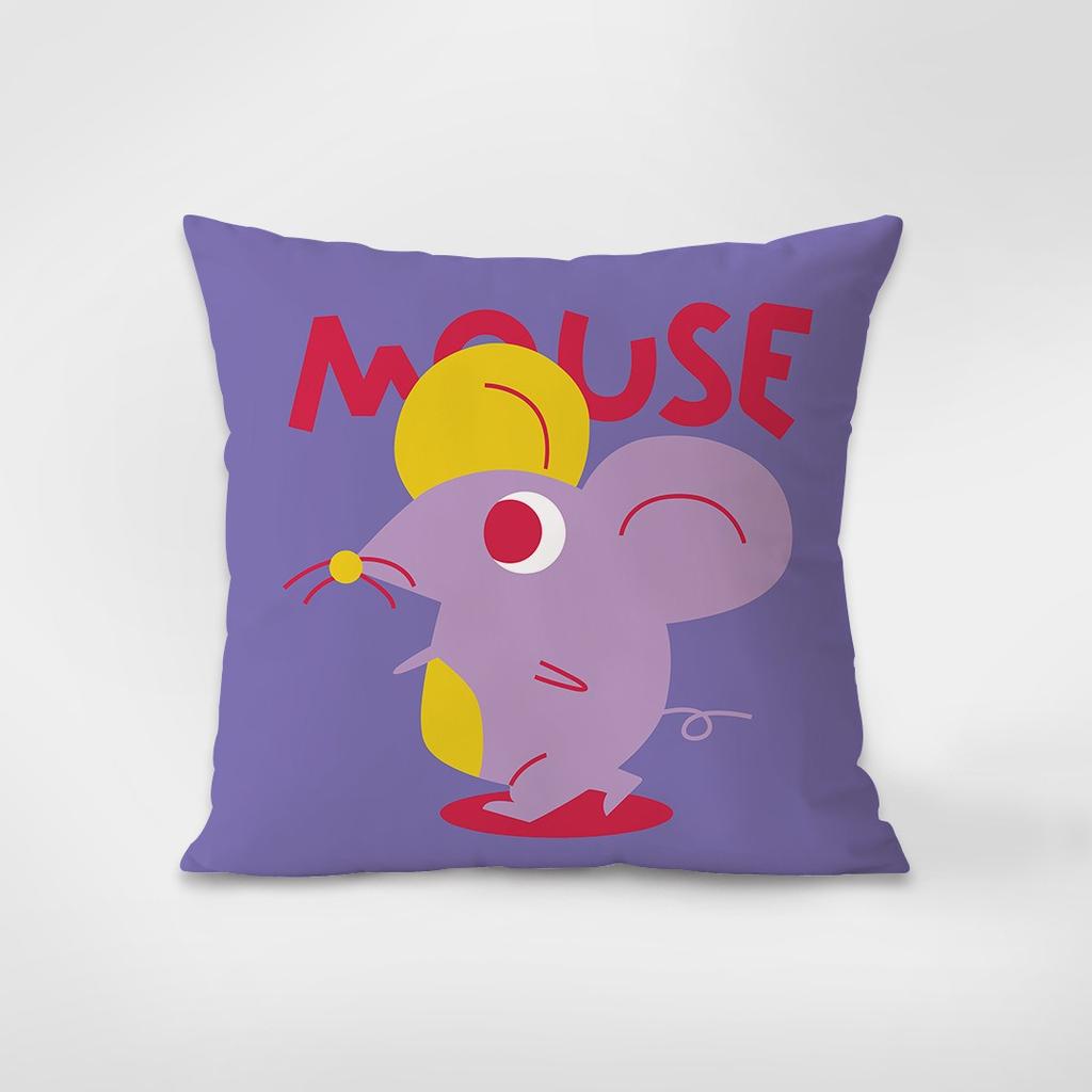 Zodiac Cartoon Creative Pillowcase Dormitory Decoration Office Living Room Home Pillowcase