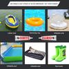 60ml PVC Adhesive Inflatable Boat Repair Glue Waterproof PVC Inflatable Glue for PVC Boats Air Mattress Inflatable Toys Repair