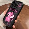 Angel Stitch Cartoon Phone Case For iPhone 17E 11 12 13 14 15 16 17 Pro Max Fundas 17 Air Plus 16e 13 Mini Silicone Back Cover