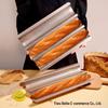 ZISIZ Perforated Baguette Baking Pan