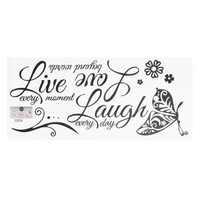 PVC Originality Wall Sticker SelfAdhesive Wall Decal Art Sticker for Home Living Room