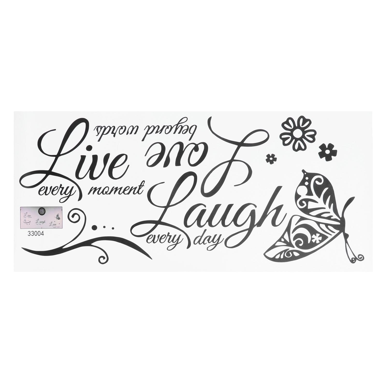 

PVC Originality Wall Sticker SelfAdhesive Wall Decal Art Sticker for Home Living Room