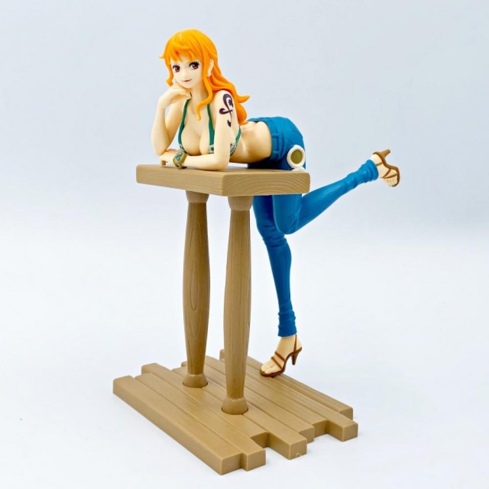 

Цельная фигурка Banpresto Nami GRANDLINE JOURNEY NAMI Banpresto в наличии
