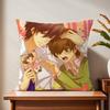 S-sekai-ichi H-hatsukoi cushion cover For Pillow Printing Sofa Decoration Home Car Room Coffee Shop Office Nordic Simplicity