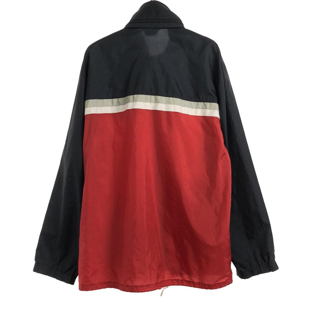 adidas 70s 80s Vintage Descente Embroidered Trefoil logo Nylon jacket Old Men's Used