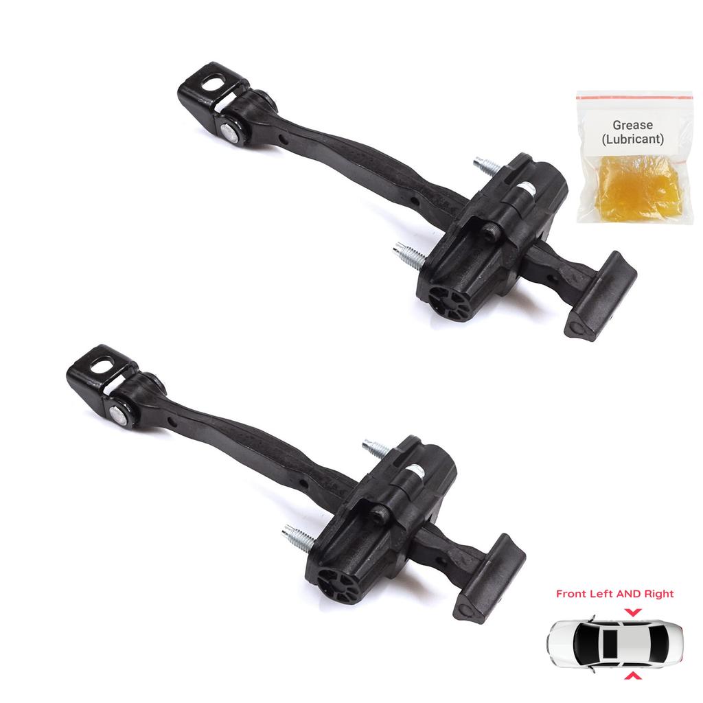 BDP1530-1 2 Pieces Front Door Stop Check Assy Limiter Strap for Mercedes A Class W177 B W247 CLA C118 X118 GLA H247 EQA H243 A1777207000