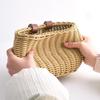 Children's Bicycle Woven Basket