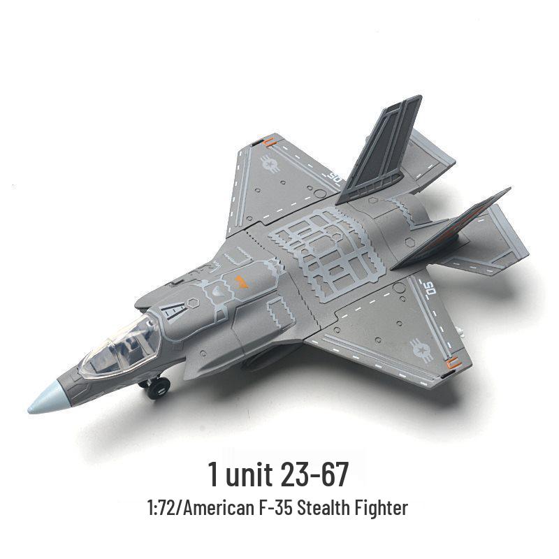 Xujia SU-57s Stealth Fighter 1:72 Model Assembly Blocks
