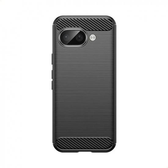 

Phone Case For Google Pixel 9a ,flexible Tpu Fiber Protective Cover For Google Pixel 9a чёрный