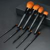AOLANLA Makeup Brush Set, Including Loose Powder and Eyeshadow Brushes, Beginner-Friendly, Beauty Tools, 9 Pieces