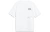 Li Ning CF Tracing T Shirt Unisex Standard White AHSUB19-1
