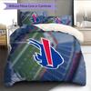 Bills Pattern Bedding Home Decoration Birthday Gift ( 1 Duvet Cover + 2 Pillowcase, Without Core),fan Merchandise.