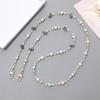 Portable Beaded Pearl Strap Mobile Phone Lanyard Anti-Lost 120Cm Doll Chain Sling Diy Shoulder Strap Mobile Phone