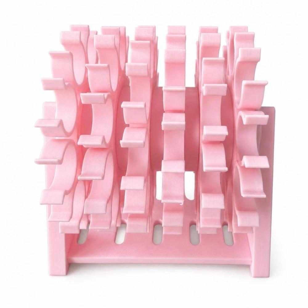 Rotating Structure Bobbin Organizer Multi-Spindle Sewing Bobbin Rack Craft Room Organization