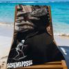 Singer Lil Peep Rapper Towel Sports Quick Dry Travel Camping Gear Sandproof Soft Light Large Beach Towel