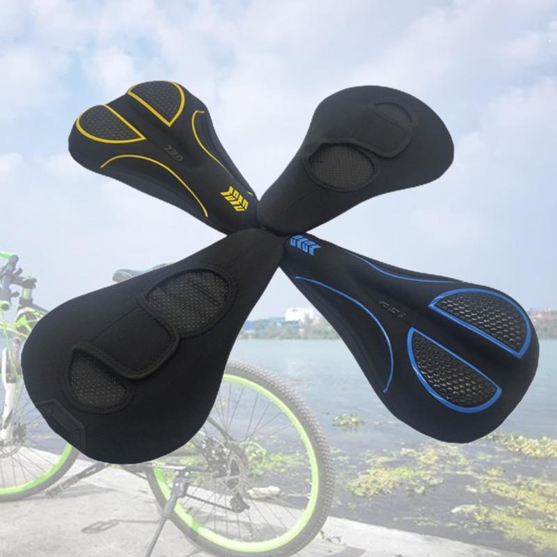 Universeller Fahrradsitz Bequemes Fahrradsitzkissen Stoßfestes Fahrradzubehör für Heimtrainer & Outdoor-Fahrräder