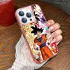 Soft Cover Phone Case for iPhone 16e 17 Air 11 12 13 Pro Max 14 15 16 Plus Cool New Dragons Ball Anime