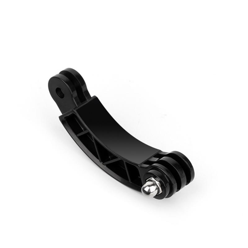 Extension Rod Short Curved Rod Helmet Bracket Extended Curved Rod For 13 12 11 10 9 Insta360 Action Camera