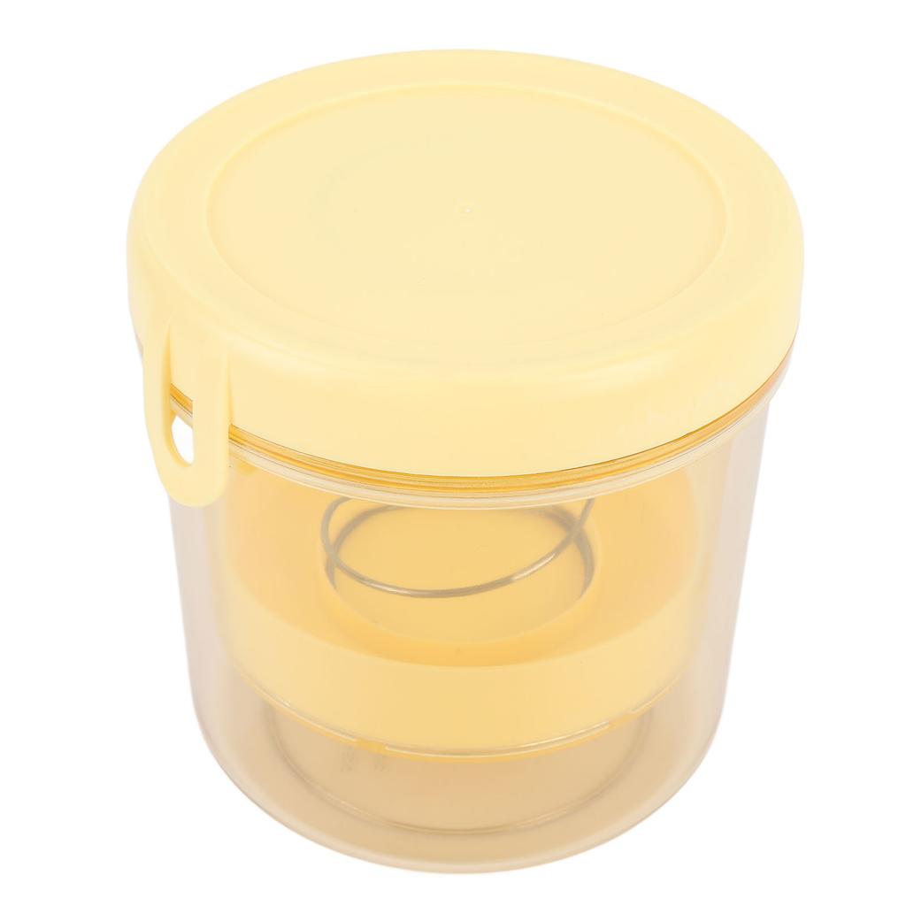 Greek Yogurt Strainer Maker with Lid Fine Mesh Yogurt Filter Maker for Homemade Thick Greek Yogurt Kitchen Gadget Round